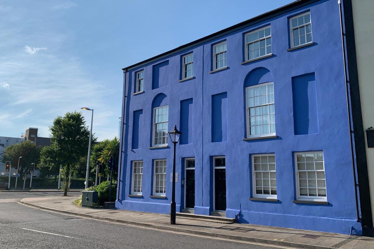 Hotel The Georgian Swansea Esterno foto